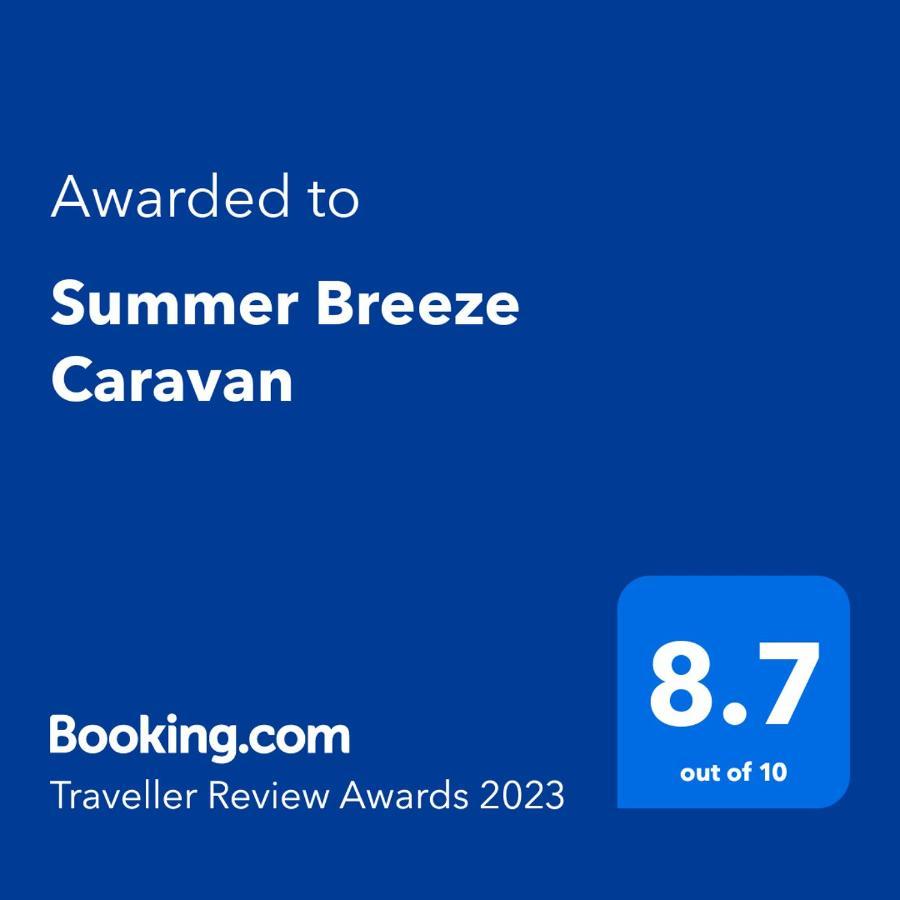Summer Breeze Caravan Bacton  Extérieur photo