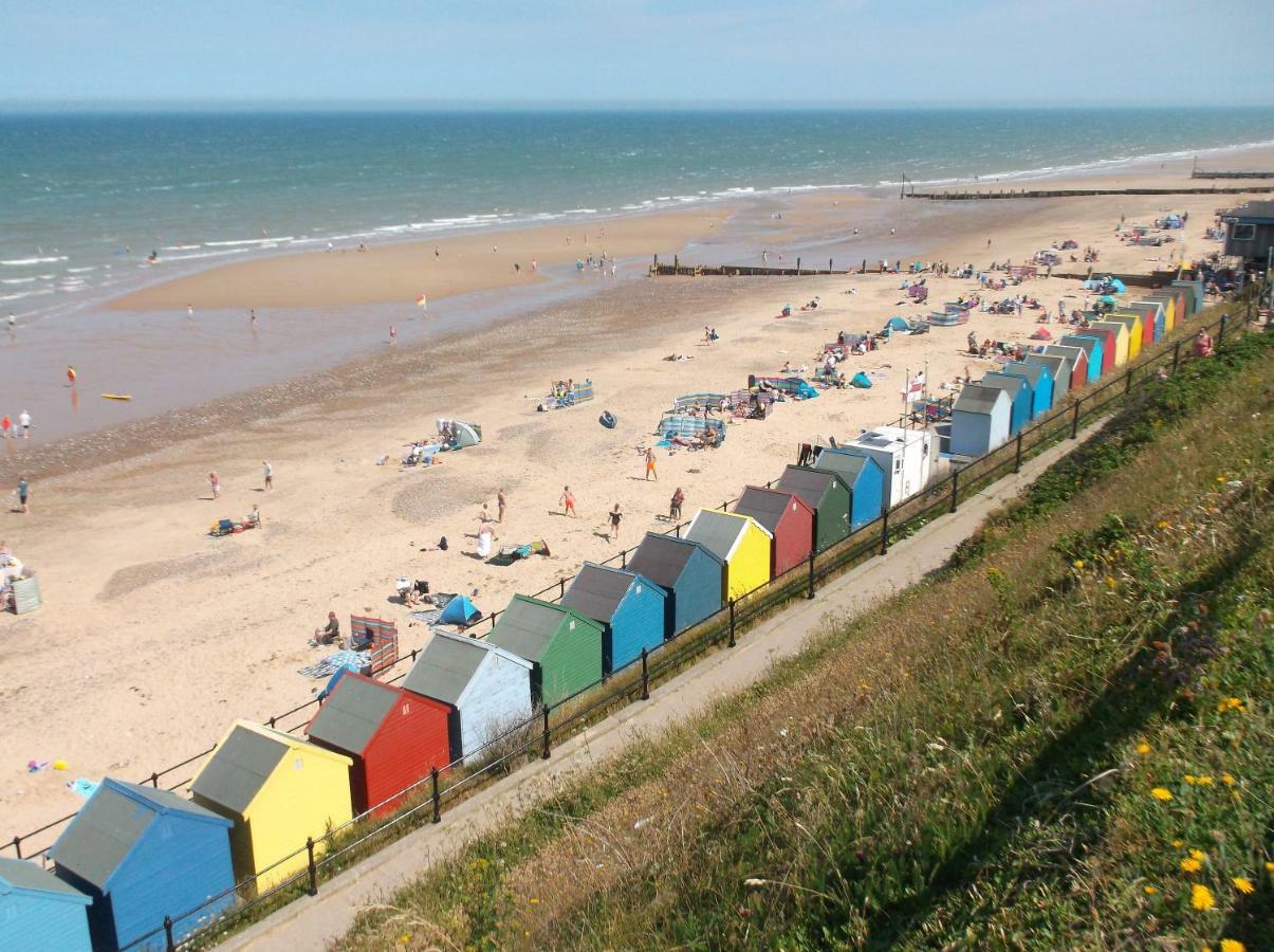 Summer Breeze Caravan Bacton  Extérieur photo